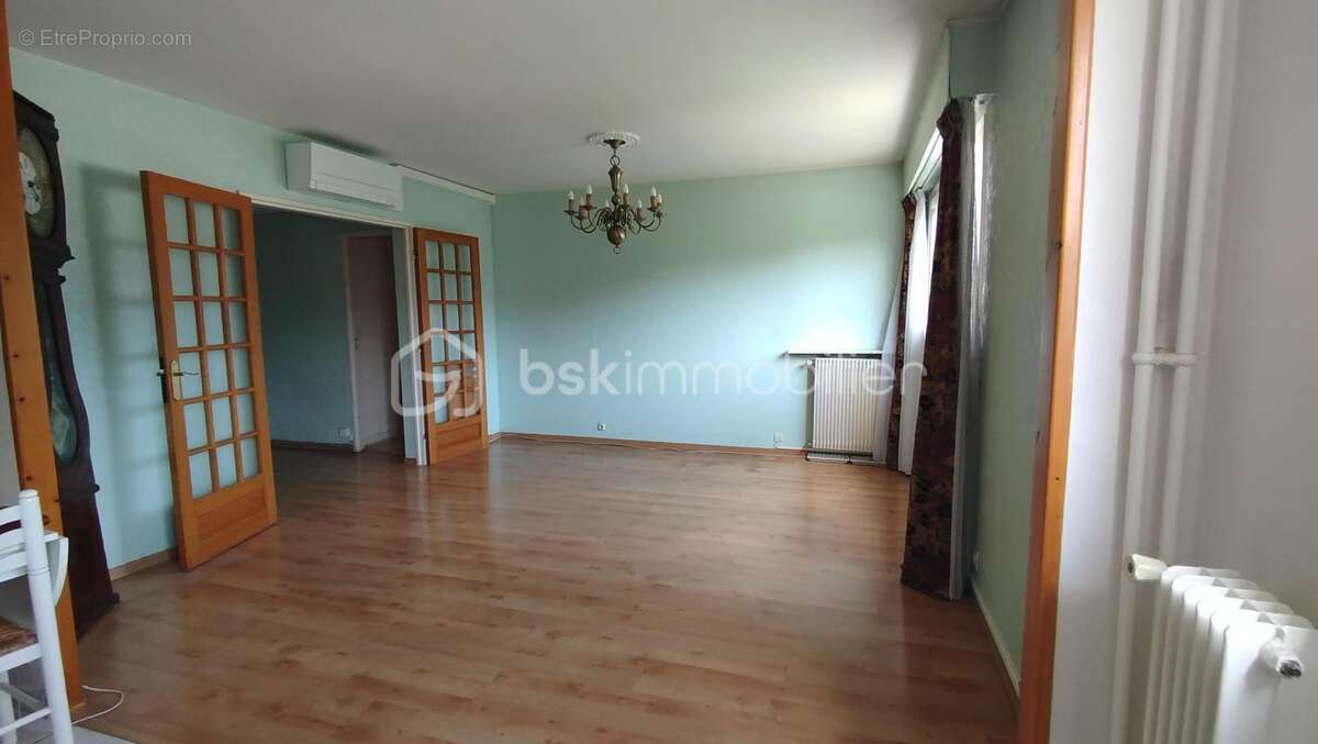 Appartement sur poissy familial 4 pieces  80m2 - photo 2