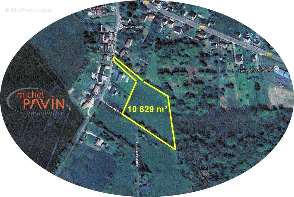 Terrain à JOUET-SUR-L&#039;AUBOIS