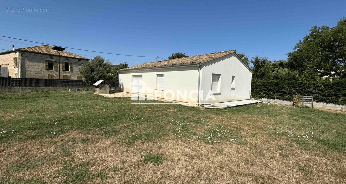 Maison à BOE