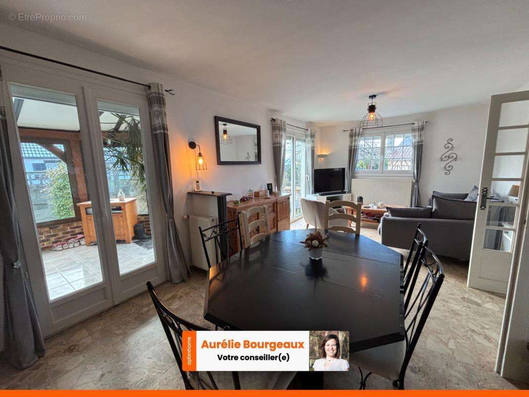 Maison familiale 150 m² – Sous-sol complet – À 10 min d’Évreux – Caugé - photo 3