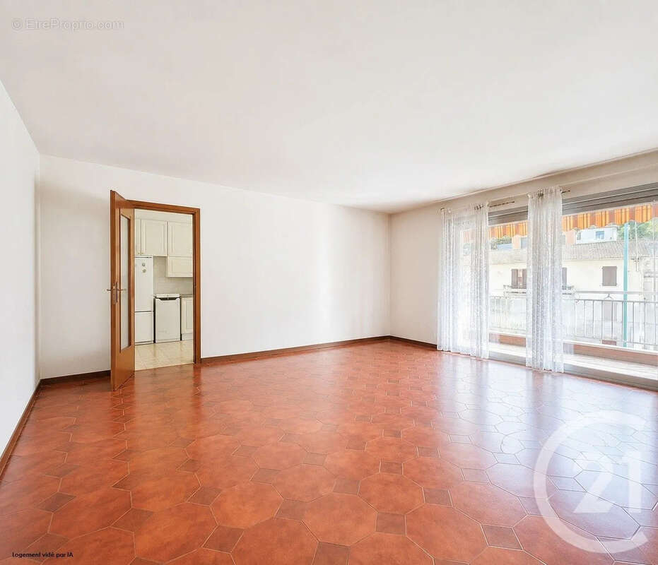 Appartement à MENTON