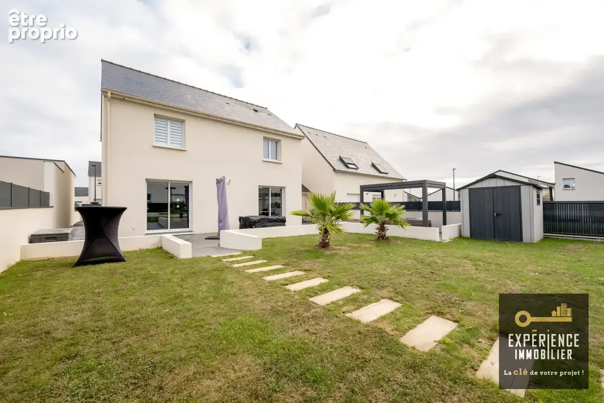 Maison contemporaine a yffiniac - photo 15