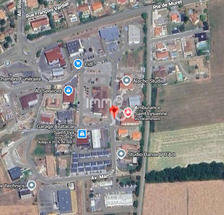 Commerce à SAINT-LYS