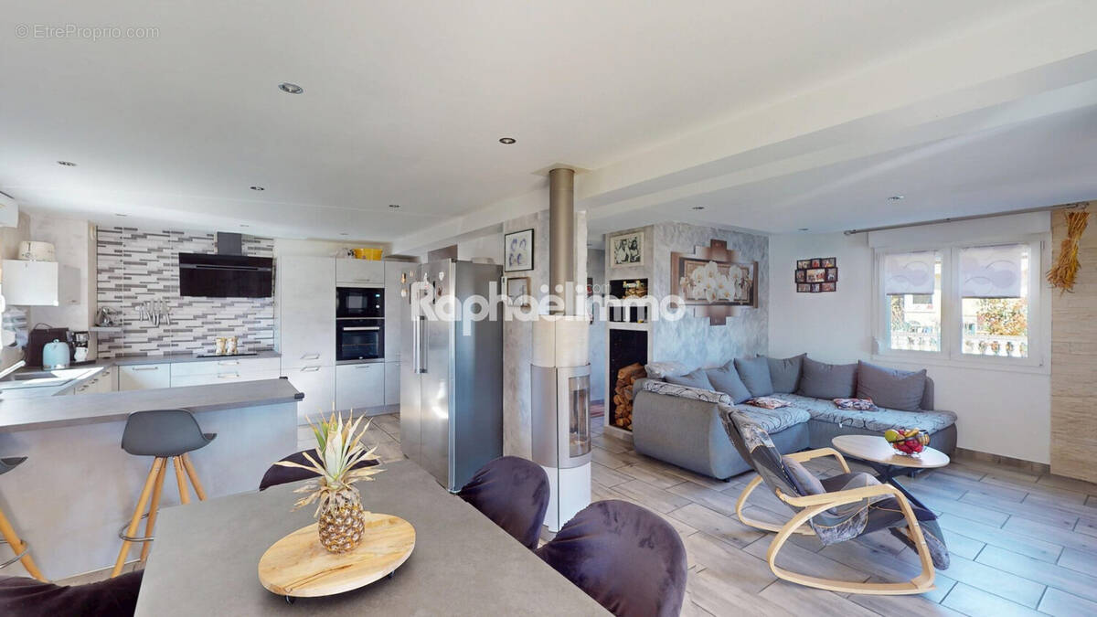 Appartement à SAESSOLSHEIM