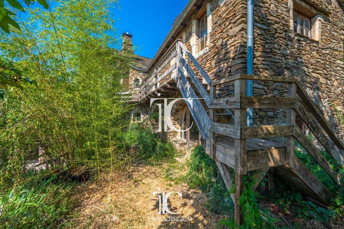 Mas du xviii siècle à rénover  122 m² habitables  terrain de 522 m²  vue panoramique sur les cévennes - photo 21