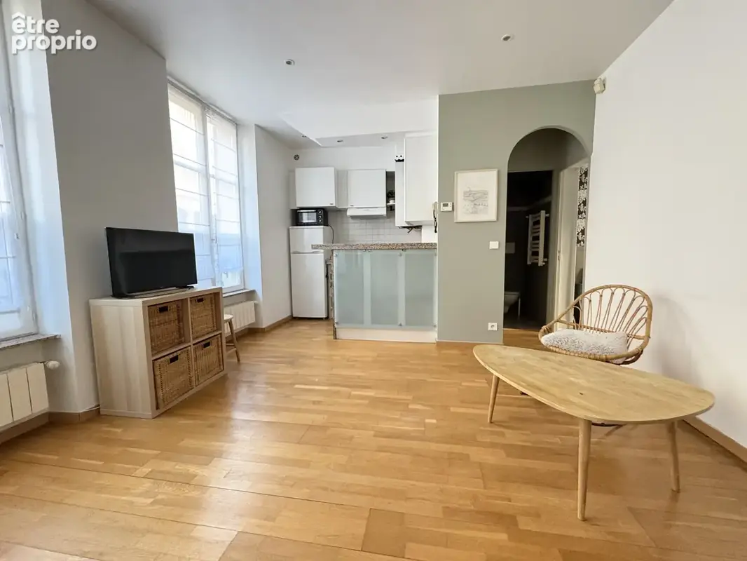 Agréable F2 dans le quartier Saint-Wandrille - photo 3