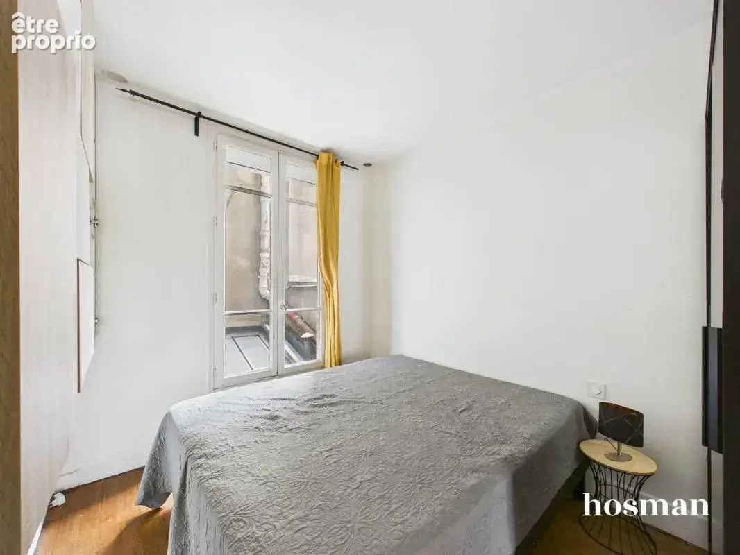 PARIS 10 - RUE DU CHEMIN VERT - Bel appartement deux pièces avec une disposition idéale - photo 11