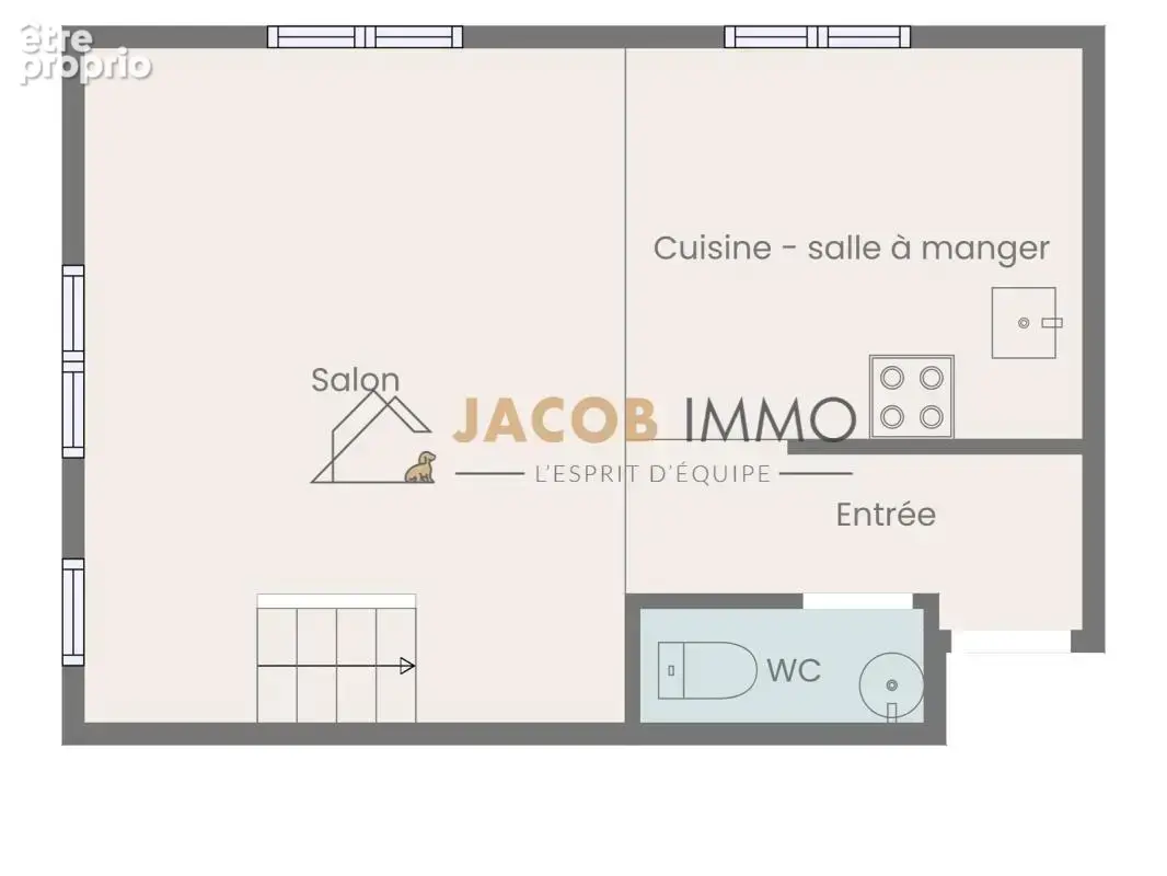 Brest Rive Droite – T3 Duplex avec locataire en place - photo 5