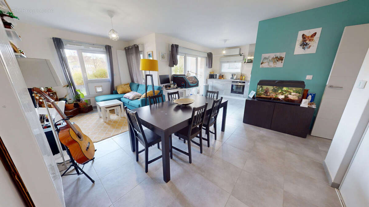 Appartement à AMBERIEU-EN-BUGEY