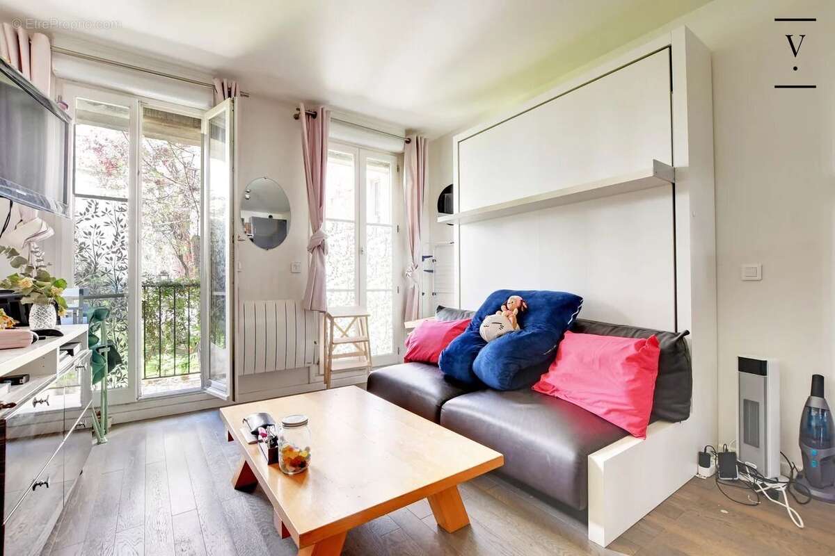 4° - saint paul - studio avec balcon donnant sur jardin ! - photo 2