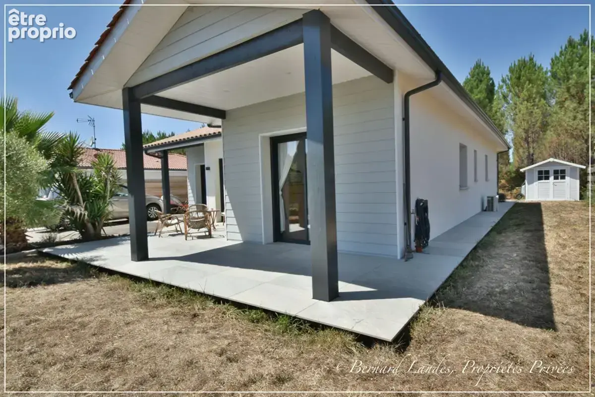 Maison de plein pieds de type 5 à Linxe avec vue - photo 10