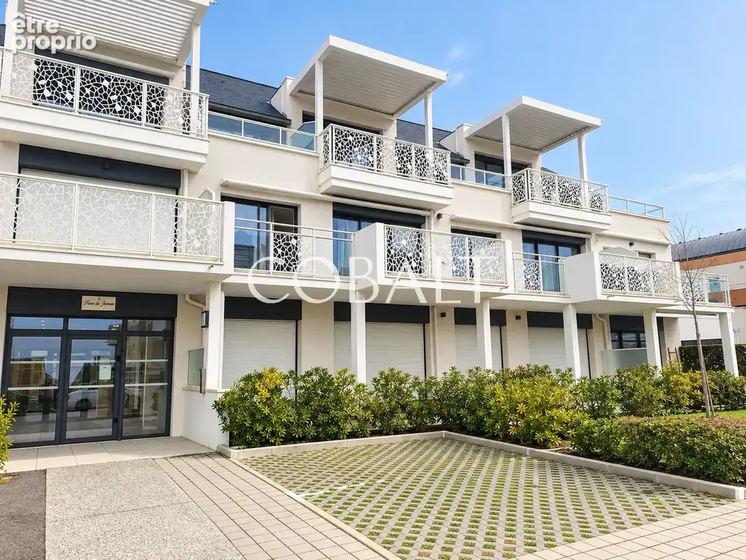 Appartement - 98 m2 - 3 chambres - Rez-de-jardin - double garage - Secteur Bonne Source - photo 11