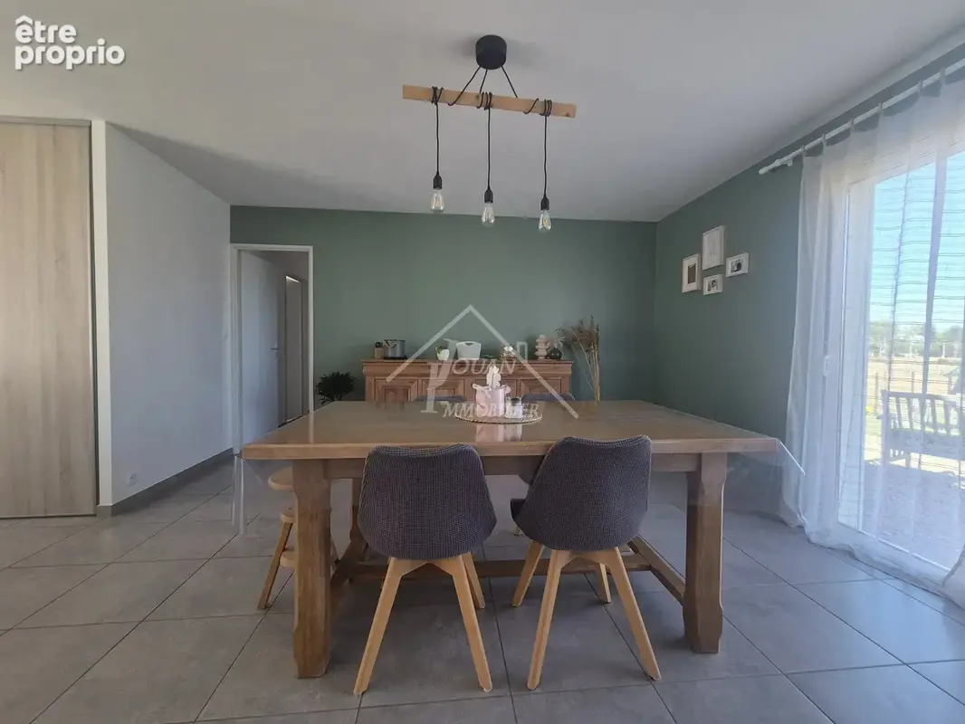 Maison neuve, trois chambres et jardin - photo 13