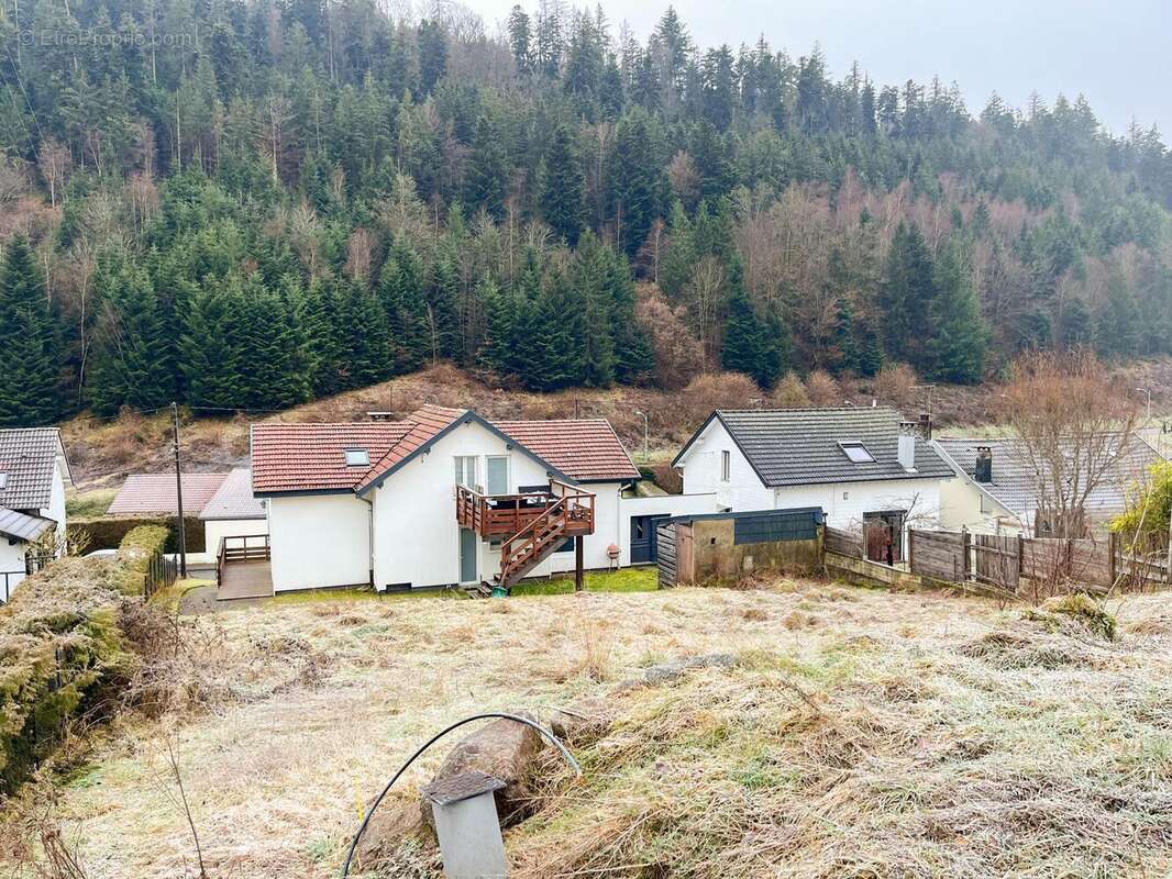 Terrain 470 m² à Saint-Nabord  - photo 6