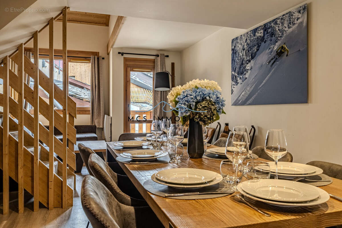 Appartement à LA COTE-D'AIME