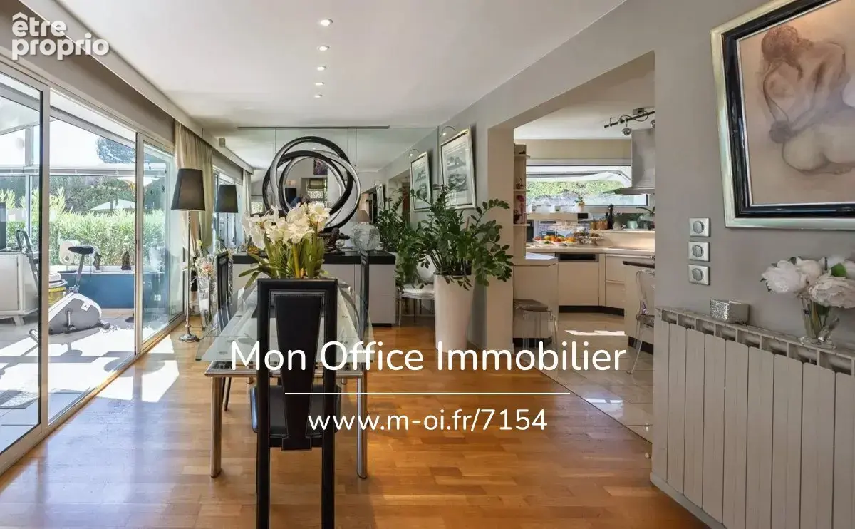 Référence : 7154-VCL. - Maison dans un cocon de verdure - 3 chambres, un bureau, une dépendance - BOUC BEL AIR - photo 15
