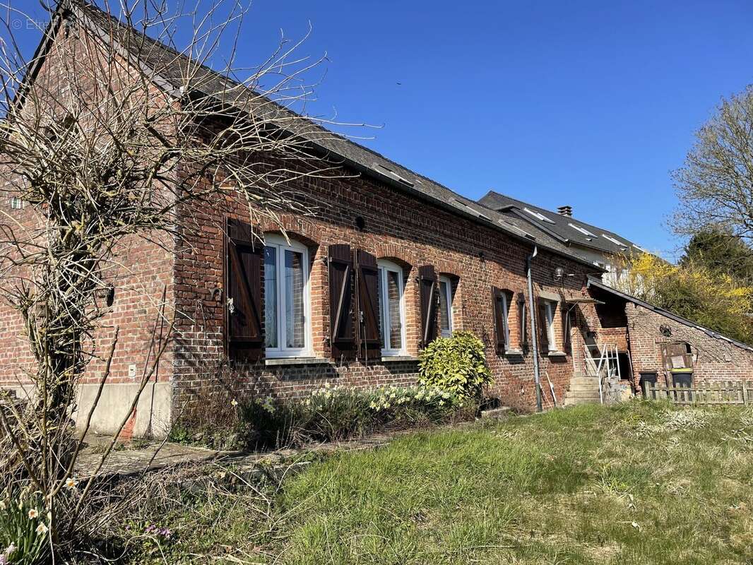 Maison à HANNAPES