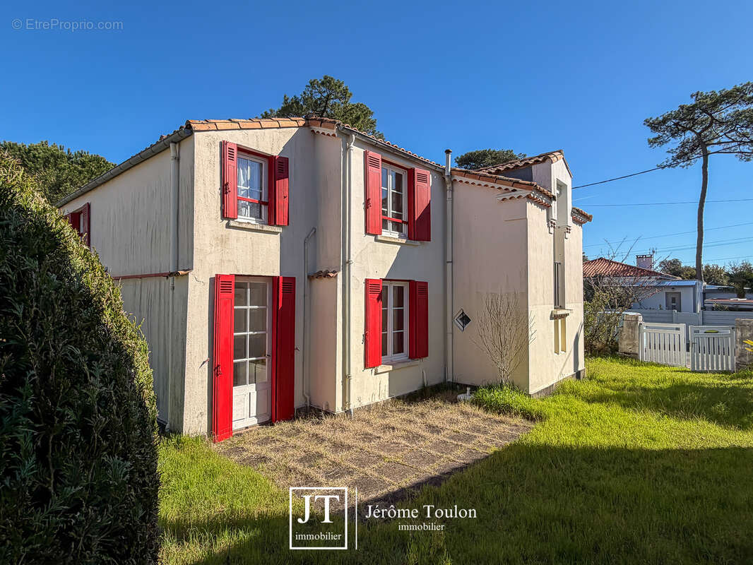 Maison à SAINT-PALAIS-SUR-MER