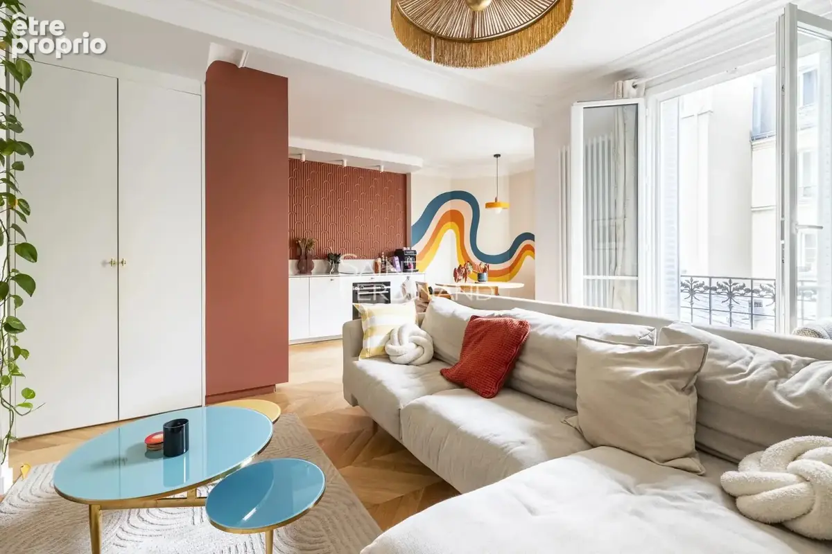 Photo Appartement à Paris-17e au prix de 530 000€