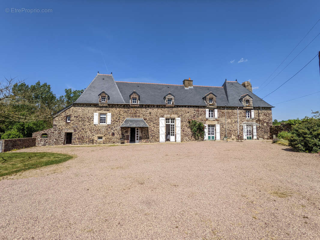 Un Manoir en Brocéliande à acheter avec CHT Immobilier - photo 2