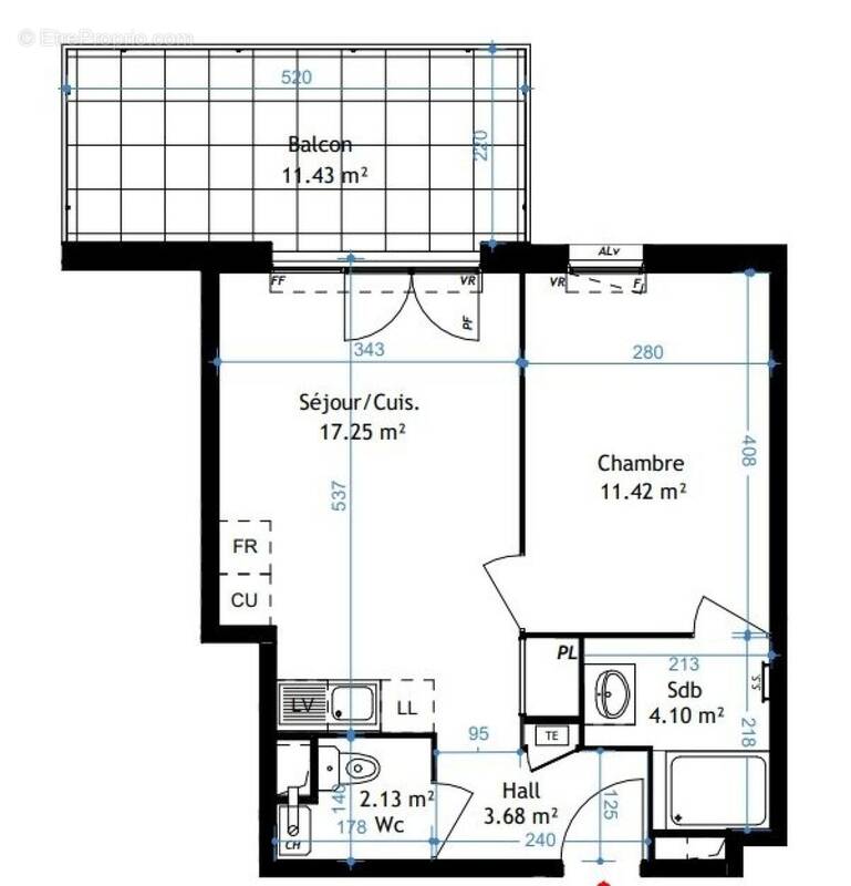 Photo 1 - Appartement à LA VERPILLIERE