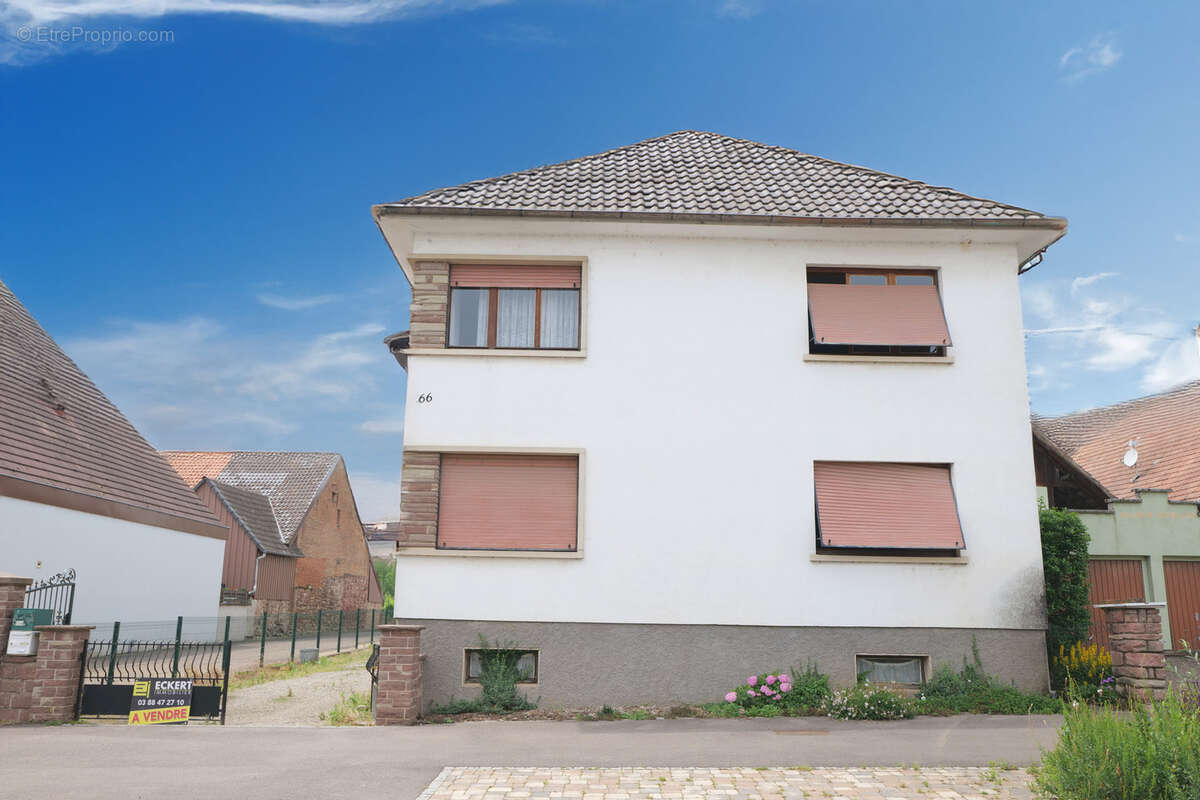 Maison à MEISTRATZHEIM