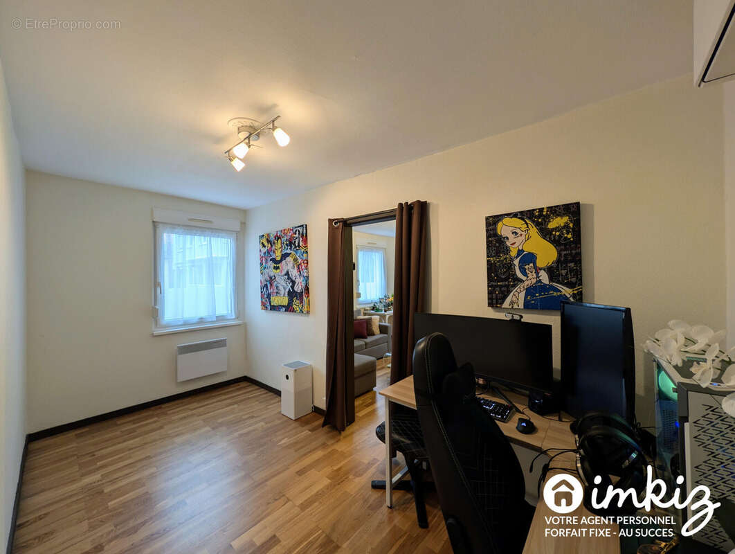 Appartement à ILLKIRCH-GRAFFENSTADEN
