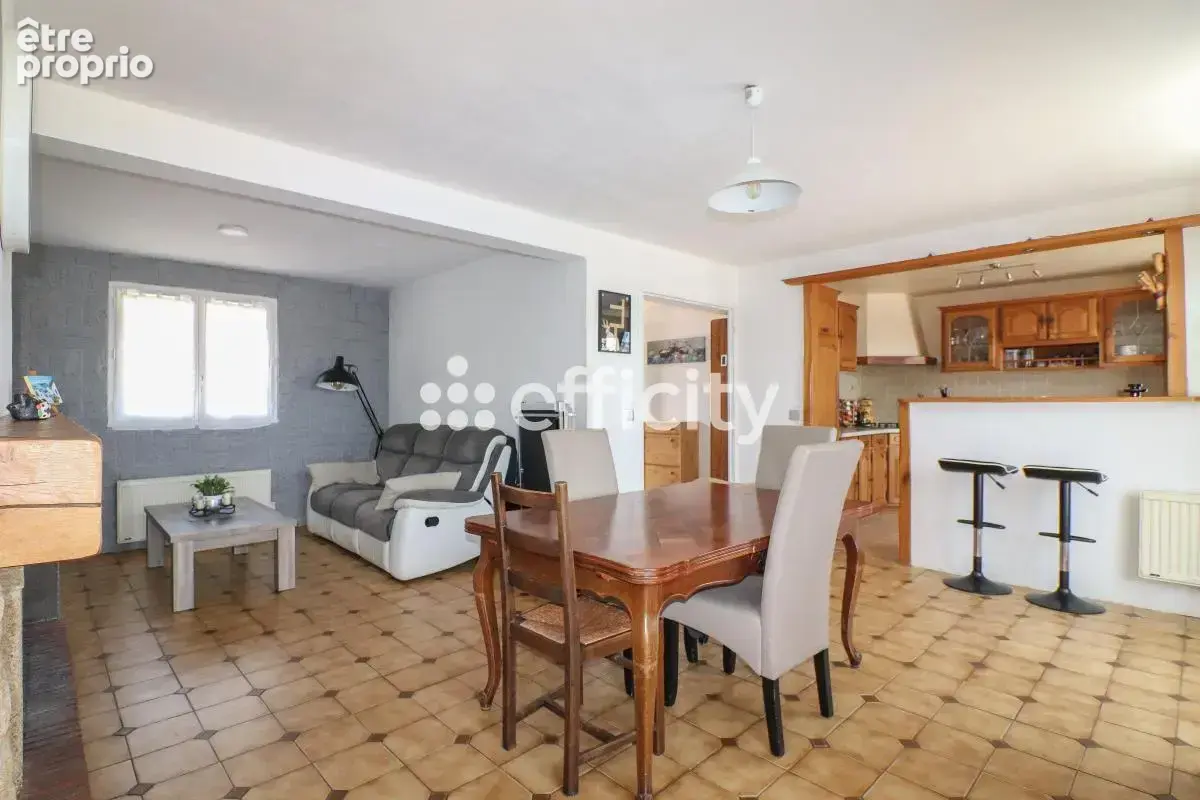 Maison 6 pièces 155 m² à vendre à La Haye-Malherbe (27400) - photo 4