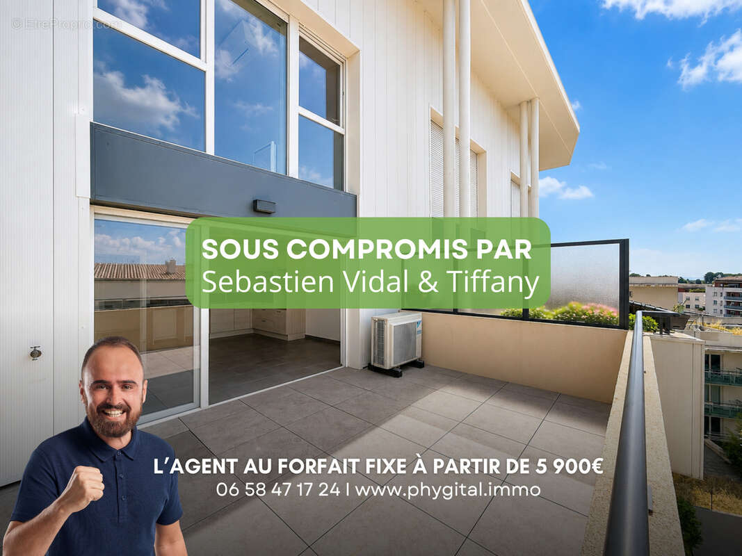 Appartement à ANTIBES