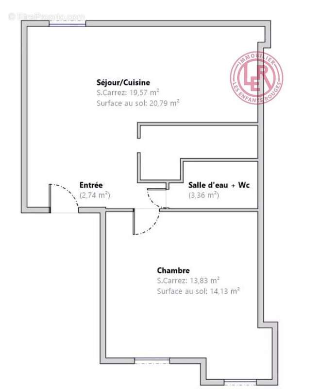 Appartement à PARIS-3E
