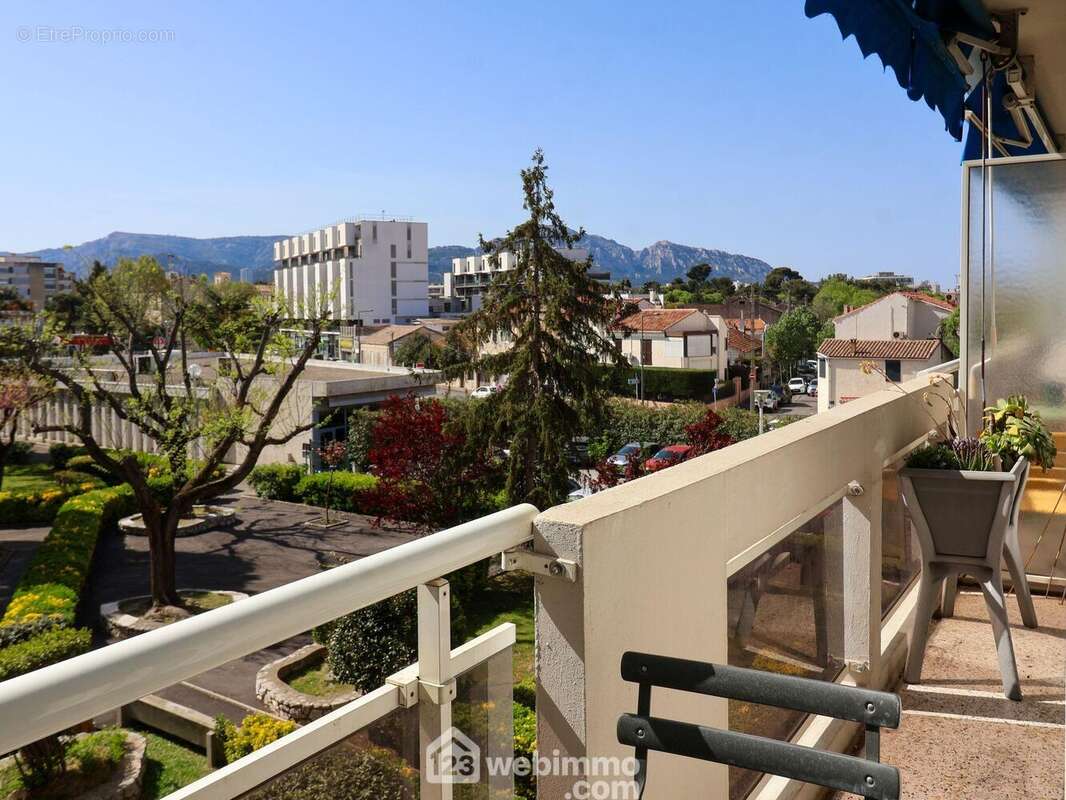 Appartement à MARSEILLE-8E