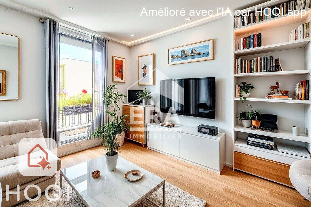 Appartement à PARIS-19E