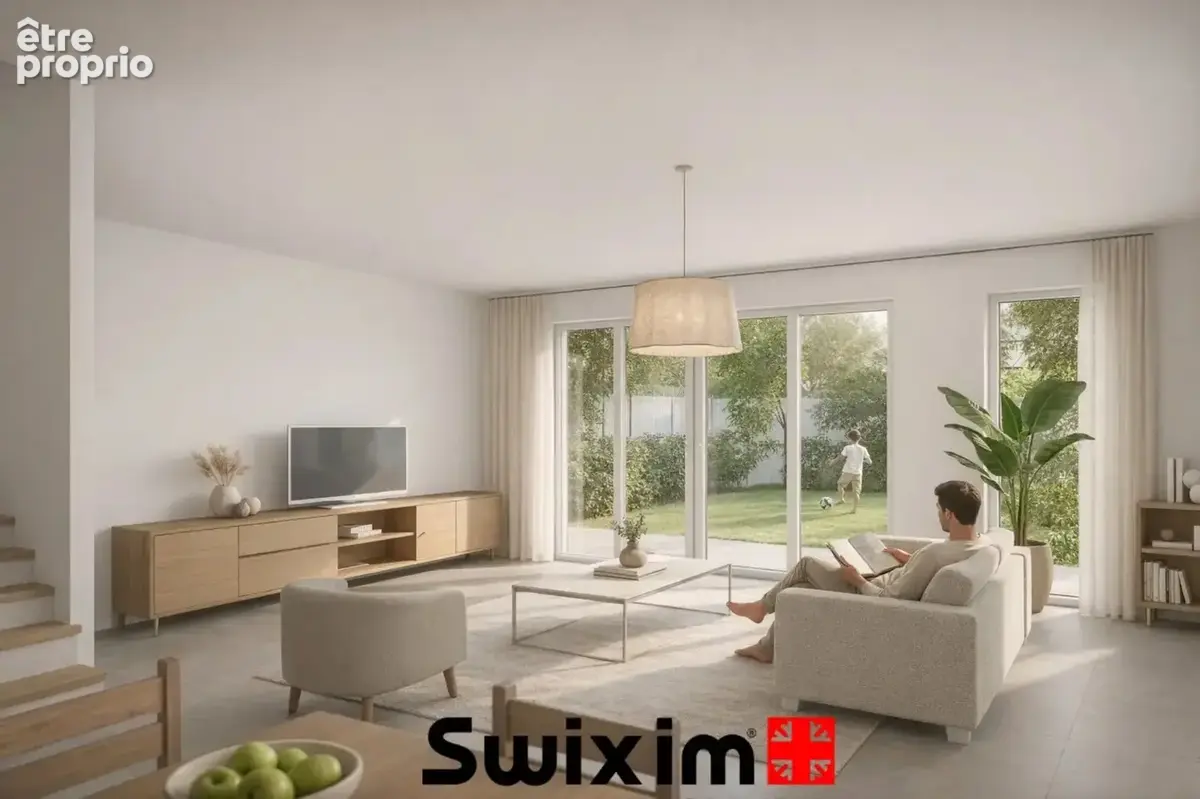 Maison de 88 m² environ, sur parcelle de 300 m² environ. - photo 4