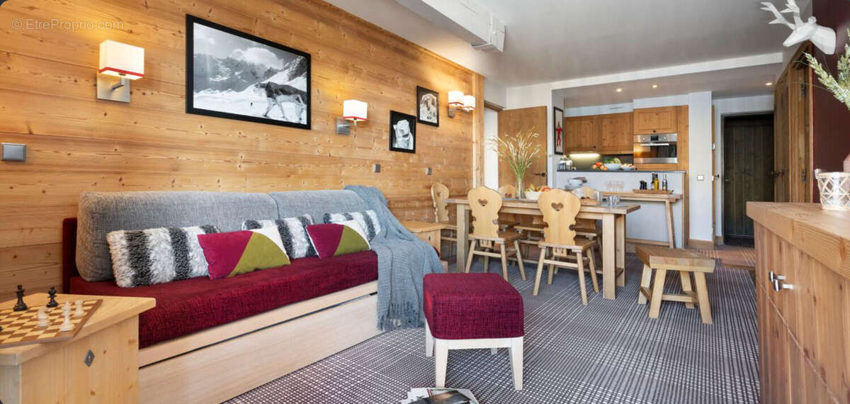 Appartement à SAINT-BON-TARENTAISE