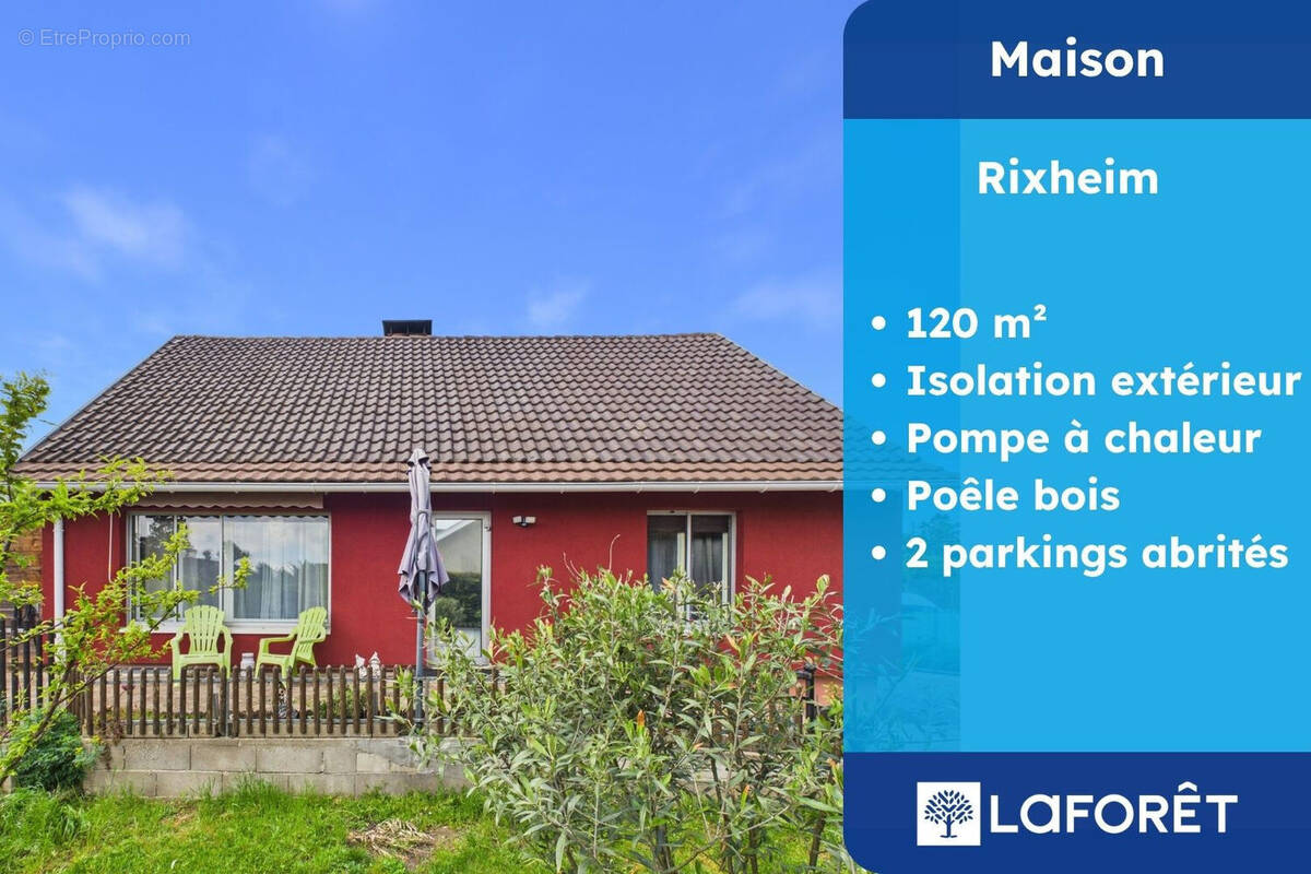 Maison à RIXHEIM