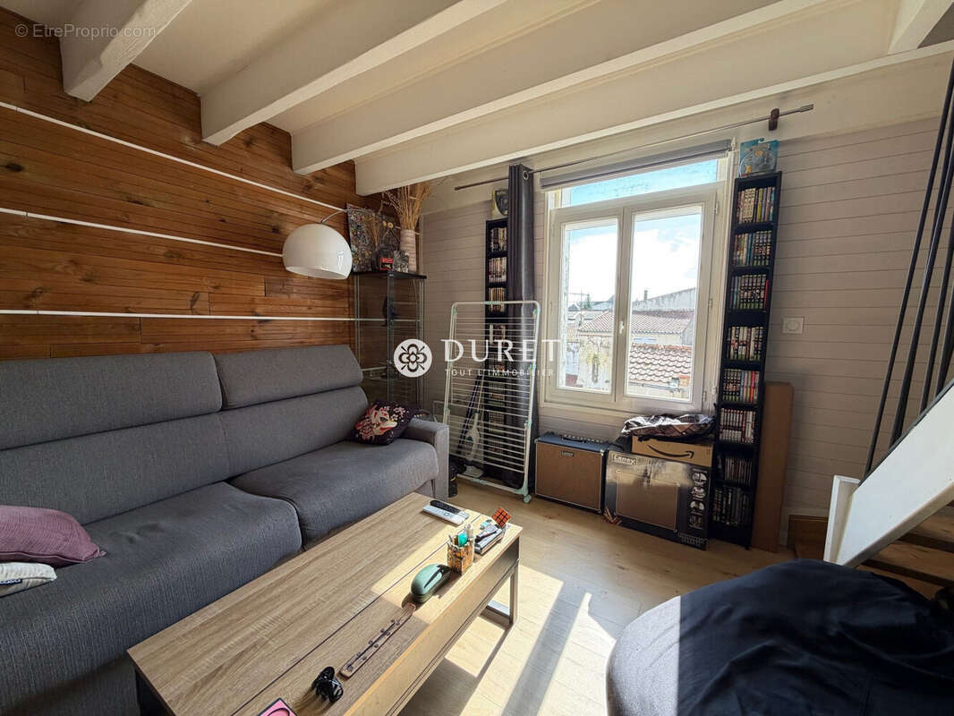 Appartement à SAINT-HILAIRE-DE-RIEZ