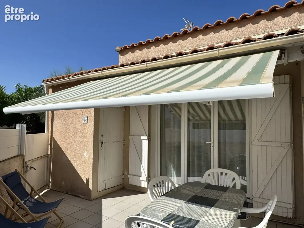 Maison à GRUISSAN
