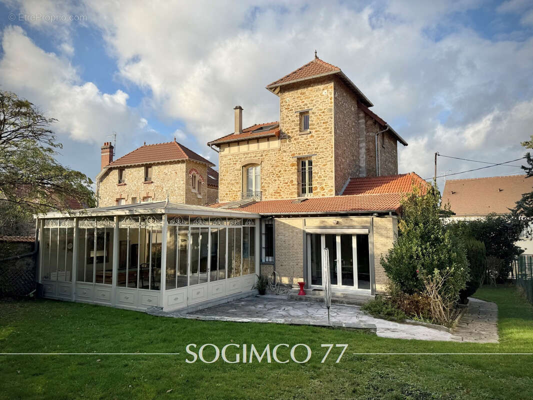 Maison à LAGNY-SUR-MARNE