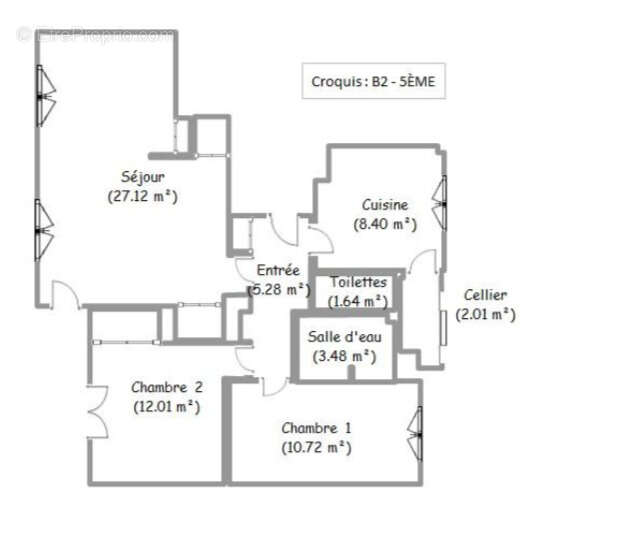 Appartement à FRANCHEVILLE