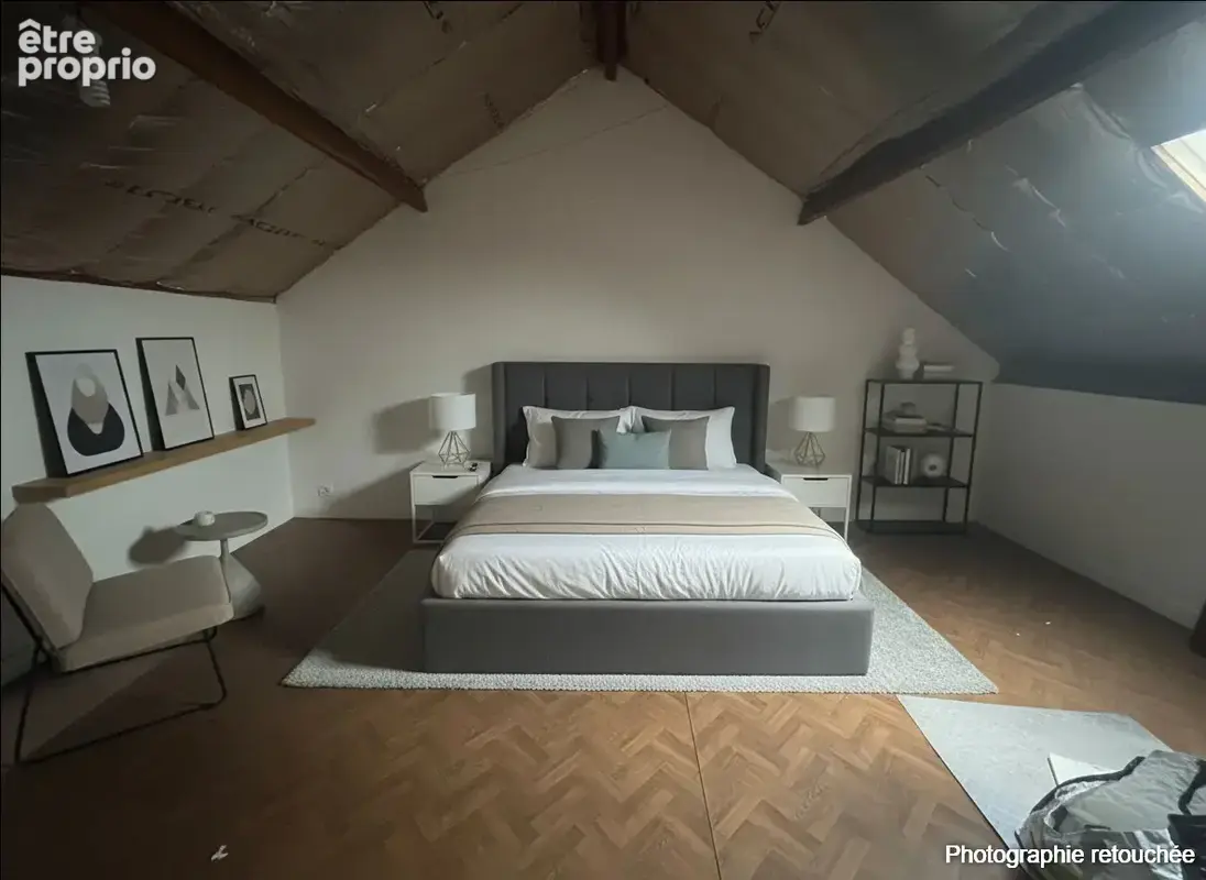 Trélazé   Maison de ville avec fort potentiel - photo 5