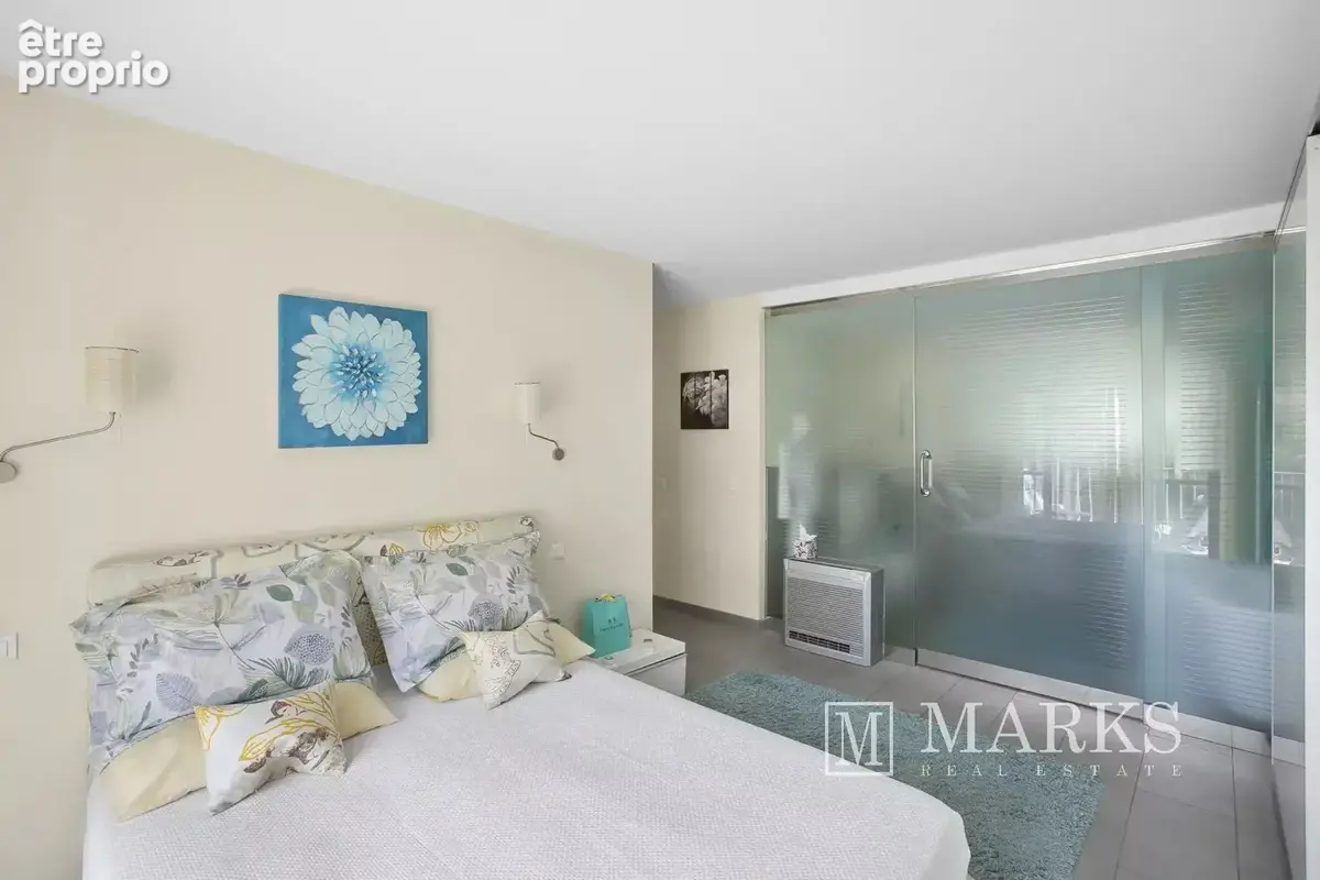 Appartement 4 pièces traversant avec vue mer au cœur du village de Saint-Jean-Cap-Ferrat - photo 10