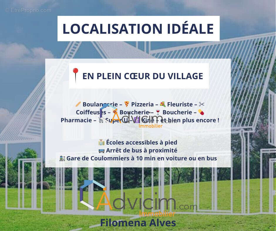 Terrain à BOISSY-LE-CHATEL