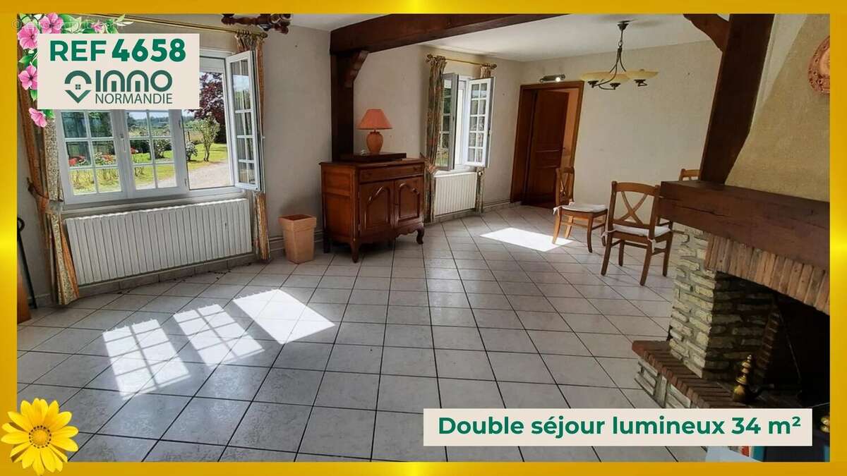 Maison à LA BARRE-EN-OUCHE