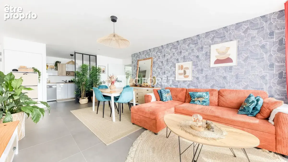 Appartement à vendre à Pontault Combault 2 pièce(s) 41.21 m2 - photo 2