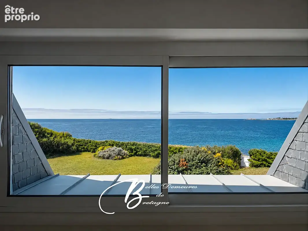A vendre propriété face à l'océan et aux glénans - photo 17