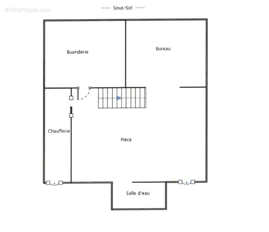 Maison à COURBEVOIE