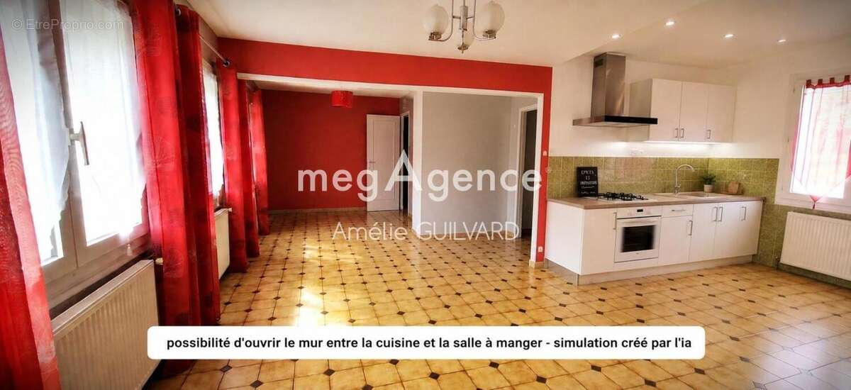 Maison à AUBIGNE-RACAN