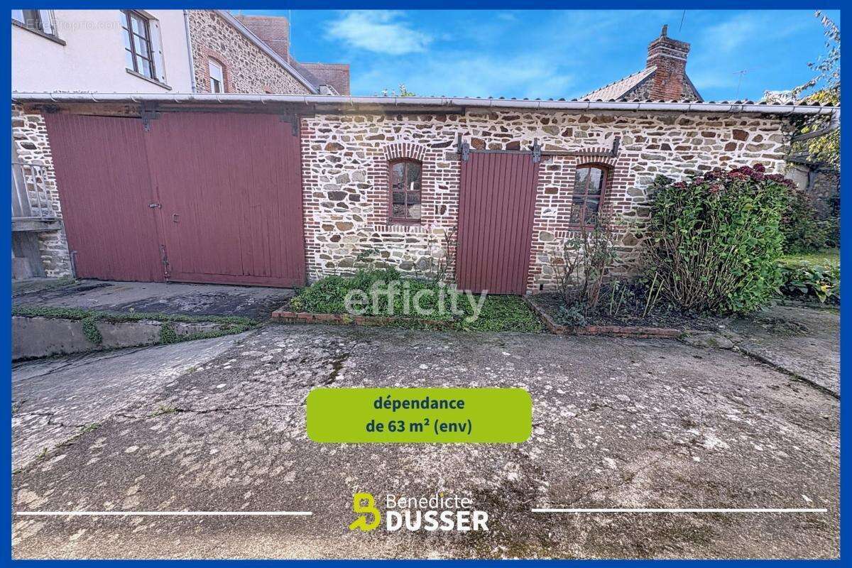 Maison à LA GUERCHE-DE-BRETAGNE