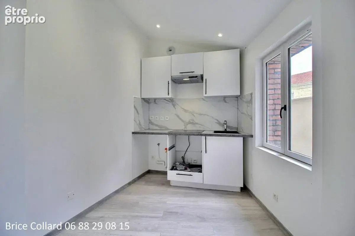 60180 NOGENT SUR OISE Maison de ville 2 chambres intégralement rénovée - photo 3