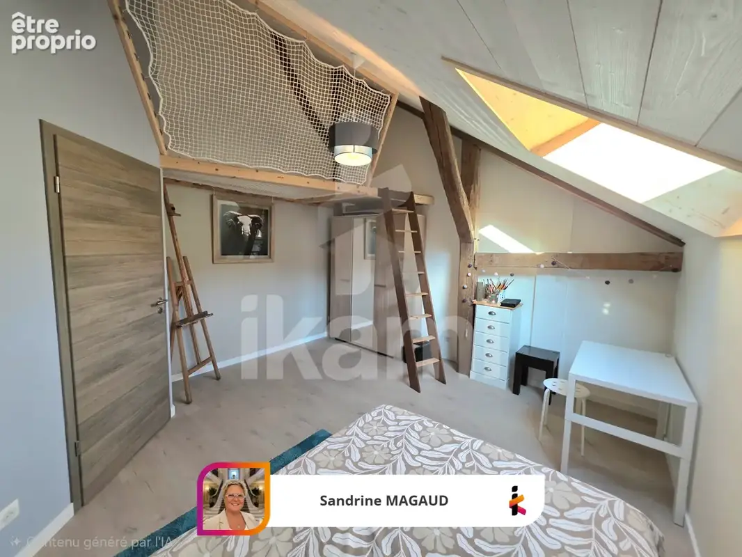 Maison de village de 153 m2 au Lyaud - photo 9